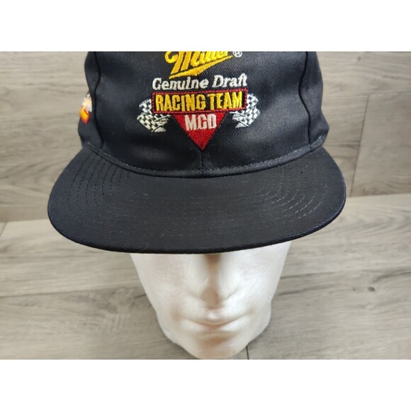 Rusty Wallace #2 NASCAR Miller Genuine Draft Racing Team Snapback Cap - Picture 3 of 11